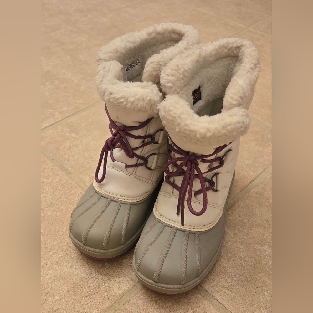 Girls Winter Boots